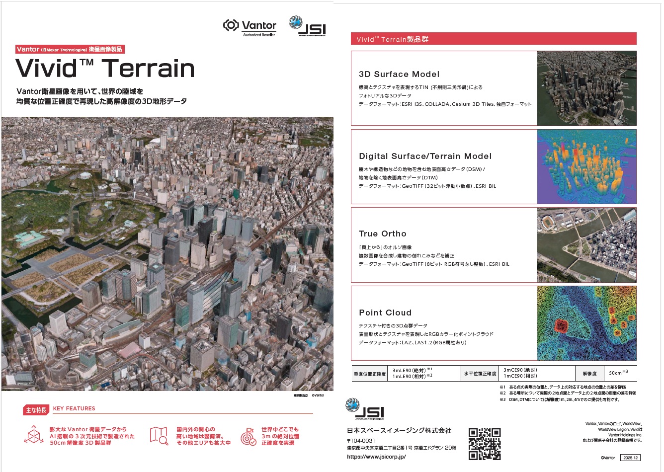 衛星画像の撮影・販売