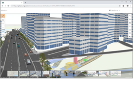 3D Web マップ