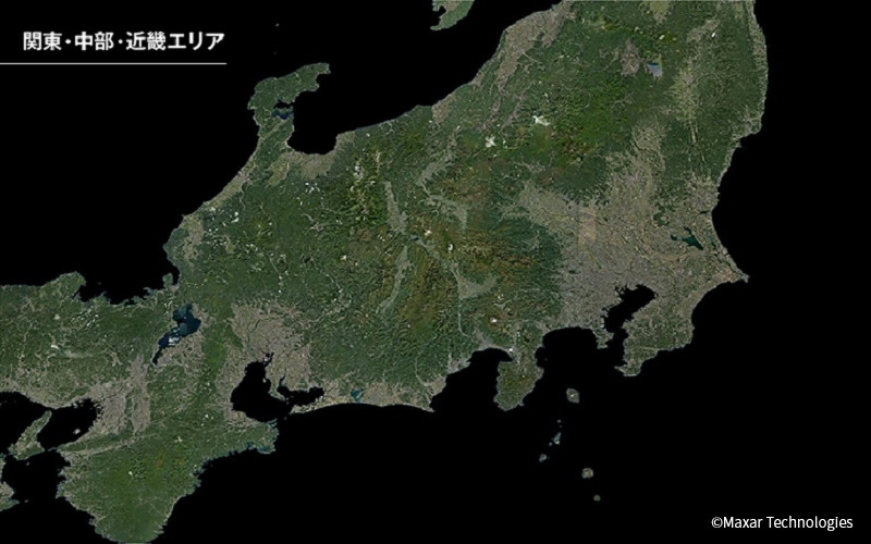 関東・中部・近畿エリア