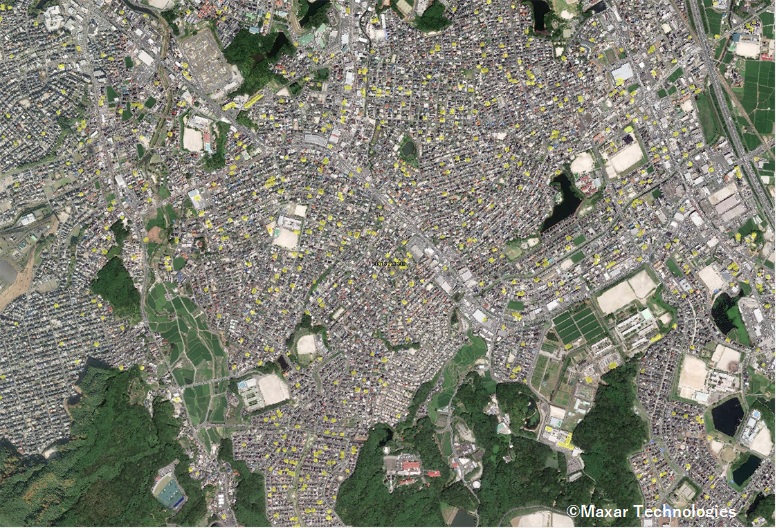 ソーラーパネルの検出：JSI