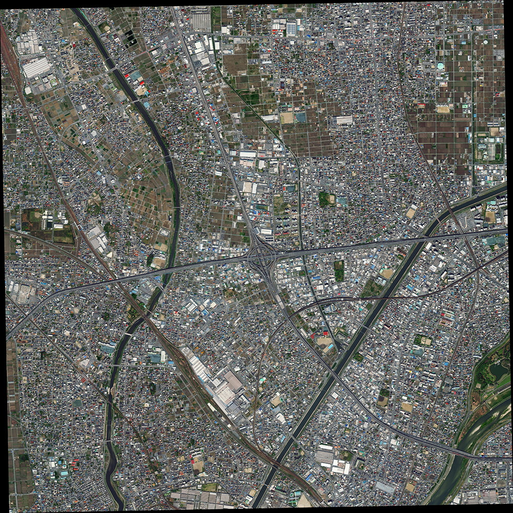 衛星画像5