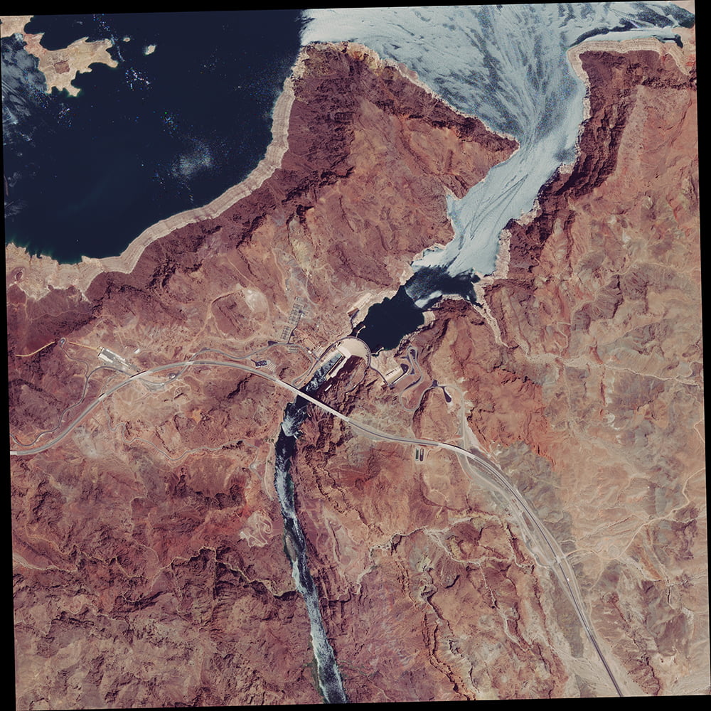 衛星画像7